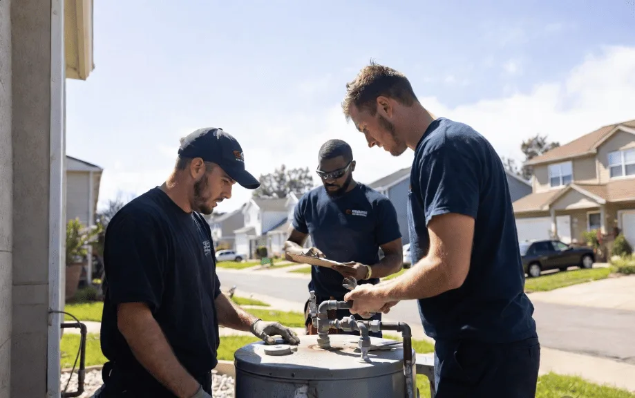 Water Heater Repair in Bordentown, NJ near me